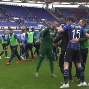  亚特兰大逆转国米，保留欧冠希望  