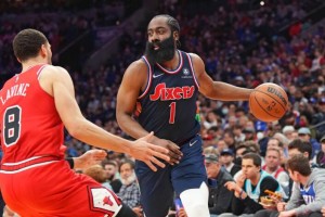  哈登助攻数升至历史第四位里程碑  